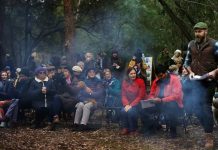 Campbells Creek community celebrate