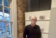 Mason unveils new raku works