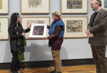 CAM director fondly farewelled