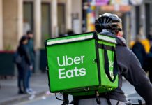 Uber Eats in Castlemaine