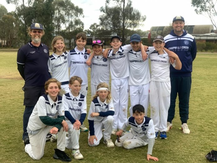 The Campbells Creek Colts team welcomed players from across the region to take part in the competition.