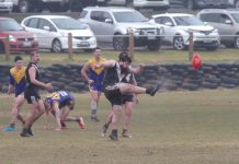 Creekers valiant in trying conditions