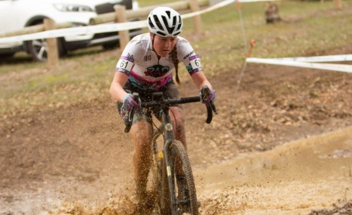 Alana Fletcher excelled in the Women's Under 19 comp to claim the national title! Photo: Dion Jelbart Photography.