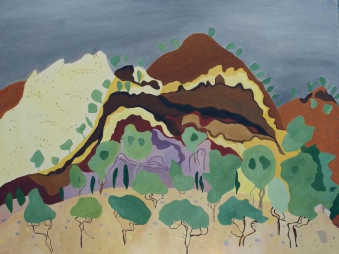 'Hamburger Rock' by Allis Hamilton.