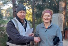 Cold? Not at parkrun!