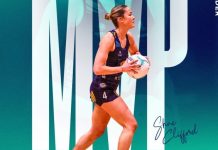 MVP honours for Shae