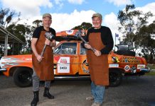 Journey through the outback