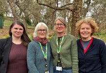 Vigil for our homeless community members