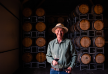 Australia’s Best Rosé – three years running! Sutton Grange Winery winemaker Chris Smales is thrilled to have claimed the honours for the country's best rosé for the third consecutive year. Photo: Jess White Photography.