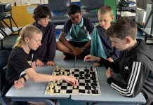Winters Flat student champions support for school chess team