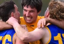 Local sides vie for grand final spot