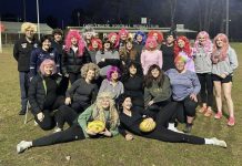 Magpie Women vie for four-in-a-row Our Senior Women's team having some fun at their final training session before their history-making Grand Final tonight! Can we make it FOUR in a row?