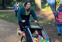 Tranquil winter day at Parkrun