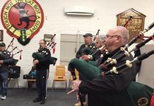 Pipe Band marches ahead