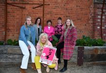 Locals take to the catwalk