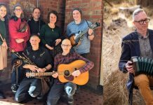 An intimate Celtic concert