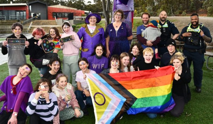 Mayor Rosie Annear says Wear it Purple Day is an important way to show young people who are part of the LGBTQIA+ community that they are supported.