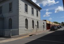 Stringent protections needed The roadworks planned for Frederick Street will come right up to the side wall of the historic bank building which originally housed the Bank of Australasia and later ANZ Bank.