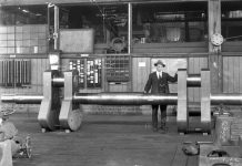 Flowserve set to celebrate The memorabilia display will feature a large number of images such as this Double Throw Crankshaft for 400 H.P. Gas Engine '1918'.