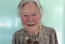 My Castlemaine with former Thompsons Foundry team member Joyce Perry