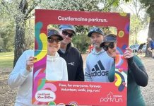 Visitors drawn to Parkrun