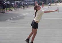 CDTA tennis makes a sound start