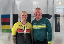 Emma a world champ! Emma and Daniel Jackson gave their all at the World Championship event.