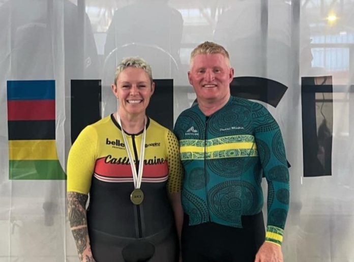 Emma and Daniel Jackson gave their all at the World Championship event.