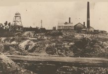 A makeover for Maldon’s historic landmark The Beehive Chimney in the late 1800s/early 1900s.
