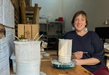 Still firing at Castlemaine Clay