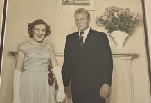 My Castlemaine – Violet and William Jury (Pt. 2) 20-year-old Bill and Vi.