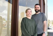 A time honoured tradition Zoë and Tom Manderson have purchased the old Graffiti Publication building on Forest Street to turn one half into an office space for hire and the other half into a sauna and bathhouse.