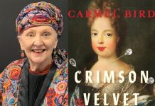 A Crimson Velvet Heart Local author Carmel Bird has released a new book.