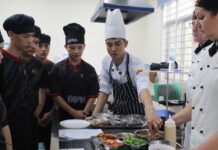 Supporting disadvantaged youth in Vietnam Participants at the KOTO training centre.