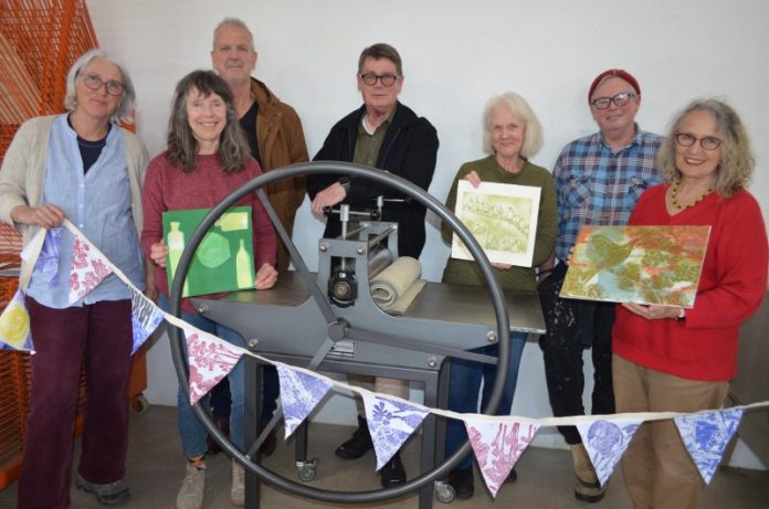 The Castlemaine Press Committee of Management invites you to help them celebrate their 10th anniversary on November 8.