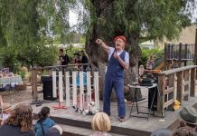 Castlemaine Kindergarten Fete returns Crowd favourite Pete the Plumber will once again feature.