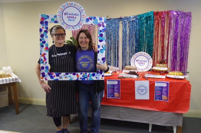 The Great Kindness Bake Off at Goldfields Medical Clinic, Castlemaine. Photo: Max Lesser.