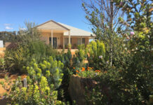 The house that Castlemaine built The gardens around the MASARG respite home at McKenzie Hill are now well established and thriving.