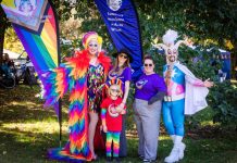 New venue for Castlemaine Pride Picnic The Castlemaine Pride Picnic returns to the Castlemaine Botanical Gardens next Saturday November 8. Photo: Leonie Van Eyk.
