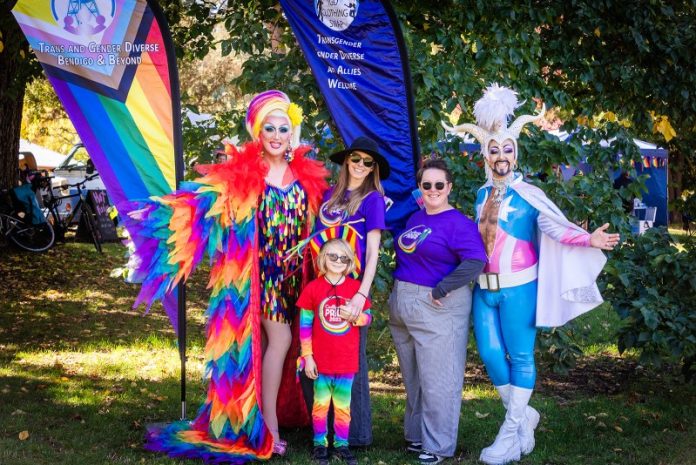 The Castlemaine Pride Picnic returns to the Castlemaine Botanical Gardens next Saturday November 8. Photo: Leonie Van Eyk.