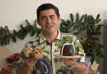 The great bunundrum! Former Masterchef contestant Declan Cleary has teamed up with our very own Pud for All Seasons to create 'The Hot Chriss Pud'.