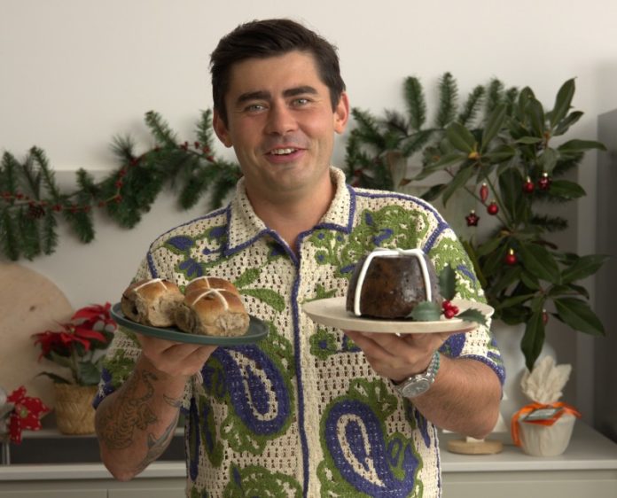 Former Masterchef contestant Declan Cleary has teamed up with our very own Pud for All Seasons to create 'The Hot Chriss Pud'.