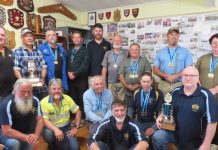 Invitational Prize Meeting draws big numbers Castlemaine Rifle Club's annual Invitational Prize Meeting drew a great field. The happy range and aggregate winners are pictured following the event.