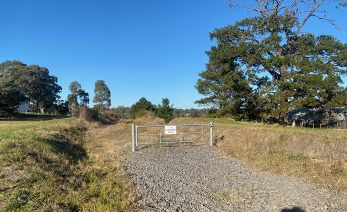 The Old Campbell Rail Station, which could be the 'terminus’ of the proposed rail trail from Maryborough.