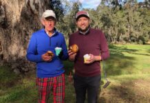 Golfers raise funds for cancer research