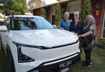 New EV to drive connection