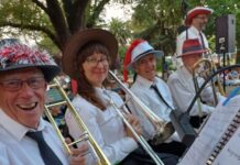 Rotary Carols relocated due to wet weather Join the Thompson Foundry Band at the Rotary Carols.