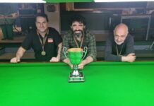 Snooker success!