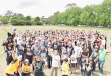 World record smashed!