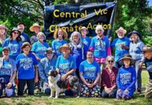 Rising Tide People’s Blockade: Five local activists arrested On Sunday December 7, the group met up for a post Rising Tide picnic at the Castlemaine Gardens to reflect, tell tales and think about the future.